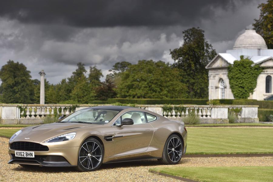  Aston Martin Vanquish 2012 года  (WW) (фото 101 из 167)